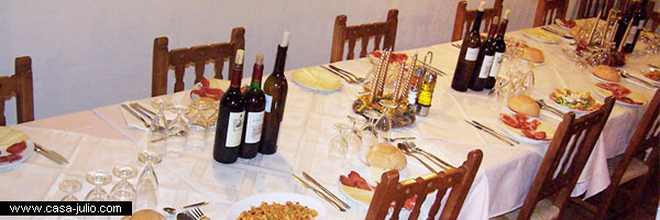 Bodas banquetes y celebraciones en Casa Julio