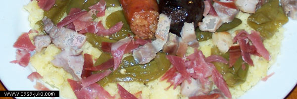 Migas de La Alpujarra Recetas de cocina de La Alpujarra y andaluza